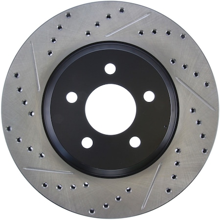 Centric Parts Sport Drilled/Slotted Brake Rotor, 127.61086R 127.61086R